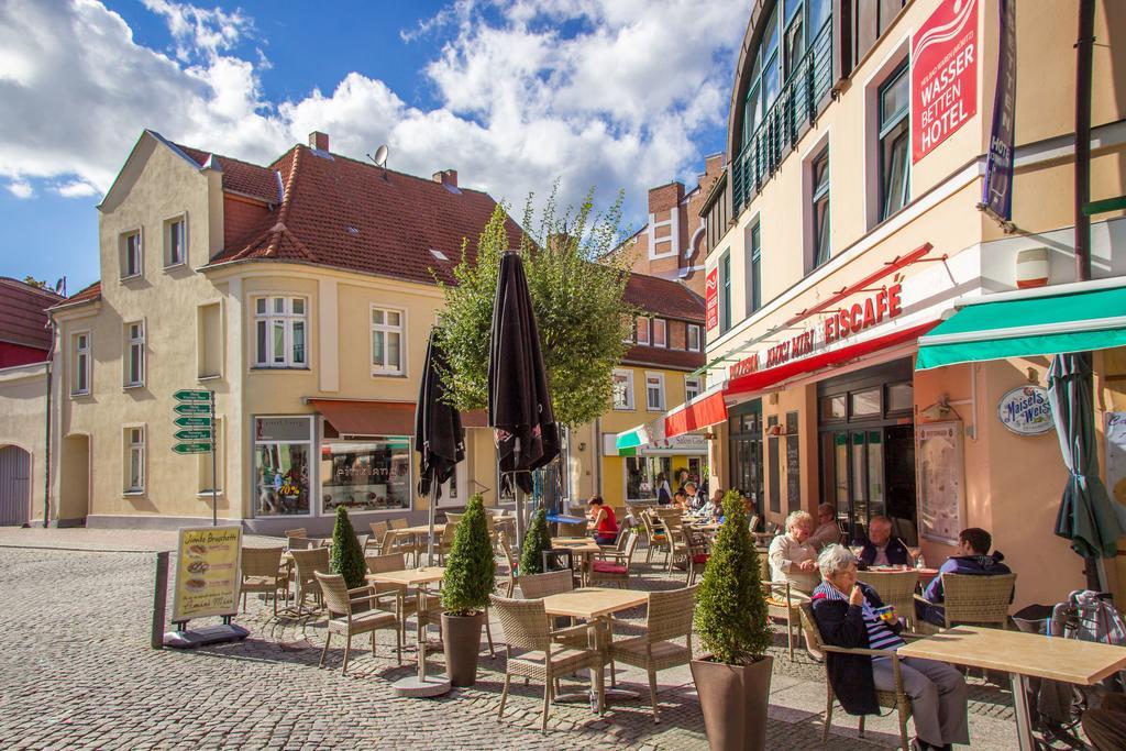 Stadt Aparthaus Варен Екстер'єр фото